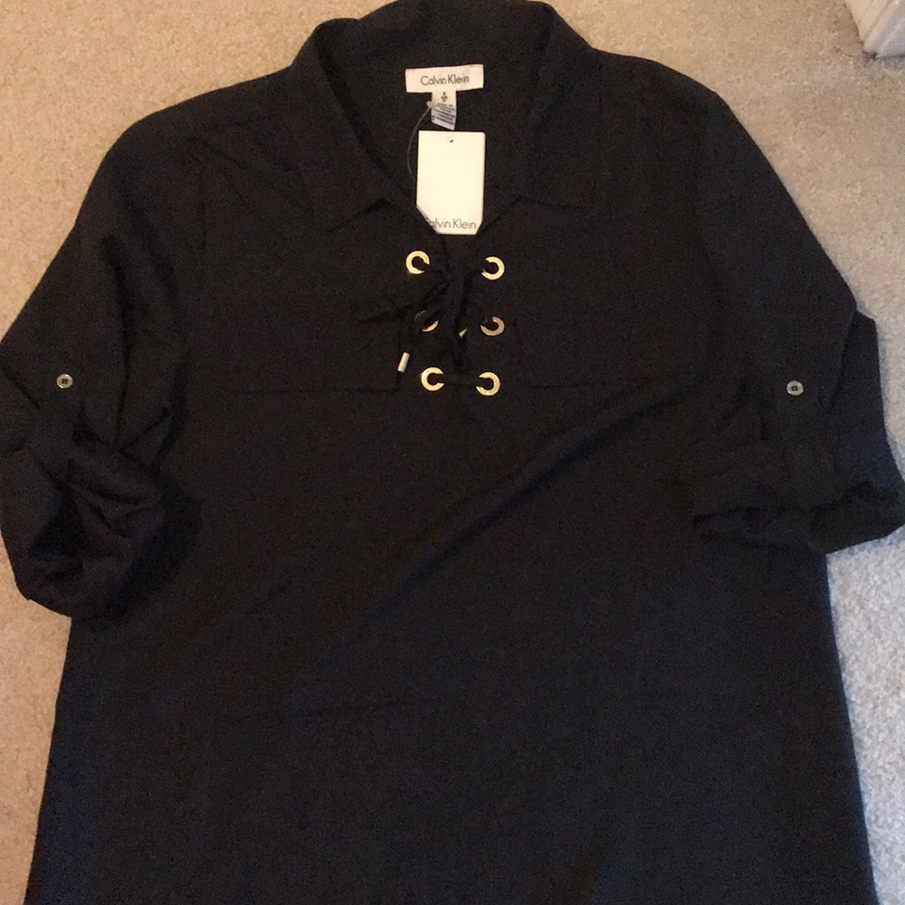 NWT Calvin Klein blouse